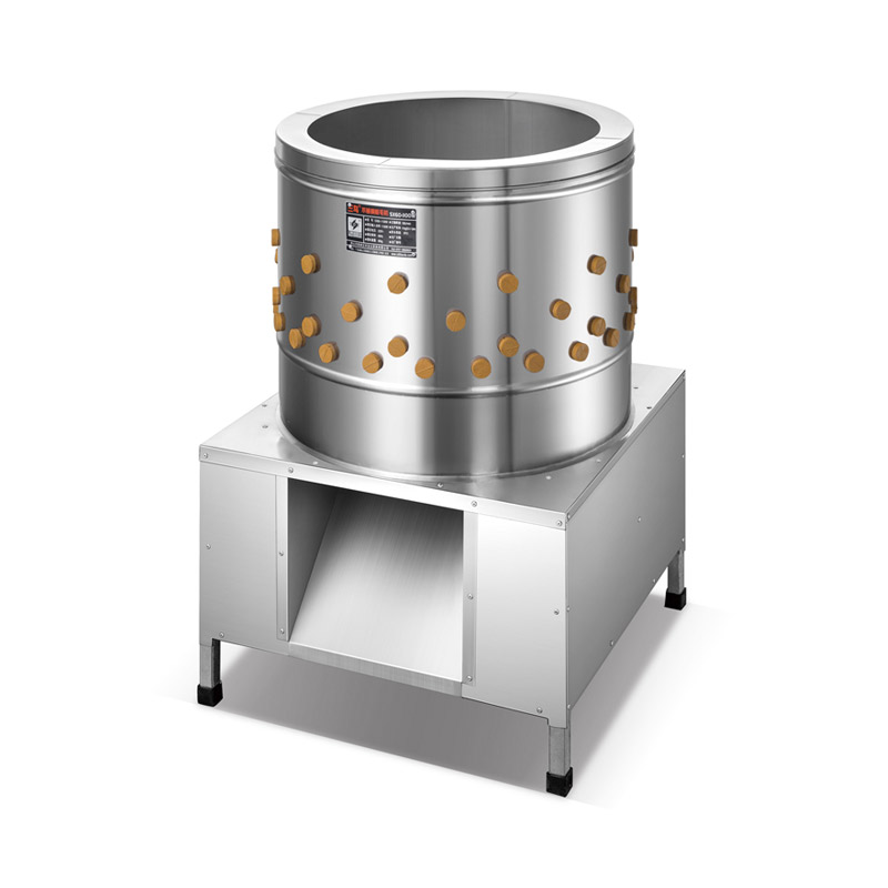 不(bu)鏽鋼三鳥脫毛(mao)機