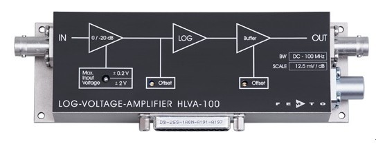 HLVA-100對數的帶寬電壓放(fang)大器