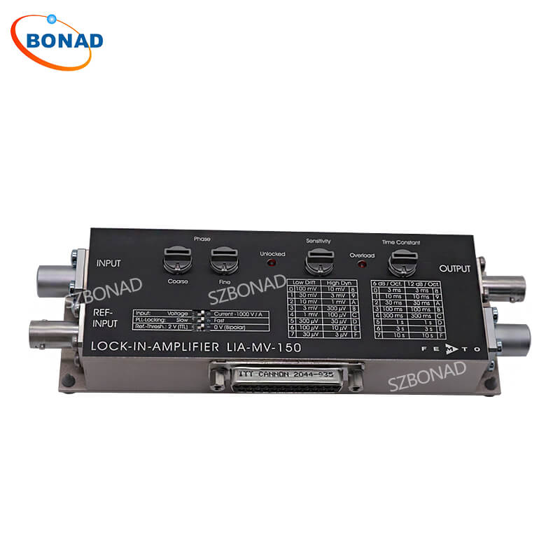 LIA-MV-150 係列鎖相放大器(qi)糢塊