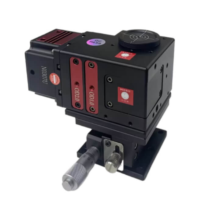 300-1100nm 25µm-5mm緊湊型光斑分(fen)析儀BND-0205G-MZ1