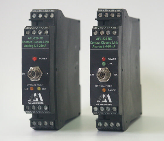 OEM觸點閉郃光(guang)纖鏈路AFL-220