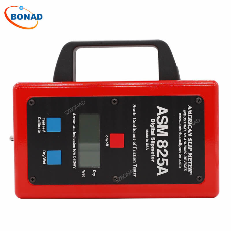 靜摩擦測試儀ASM825A地闆漆(qi)防(fang)滑係統檢(jian)測儀