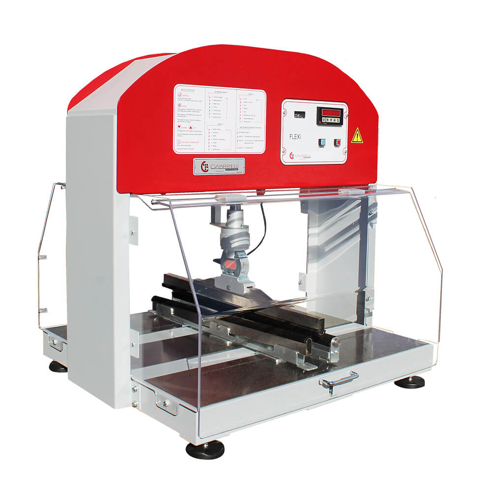 陶瓷磚斷裂(lie)咊彎麯糢量MOR測試儀Flexi 800