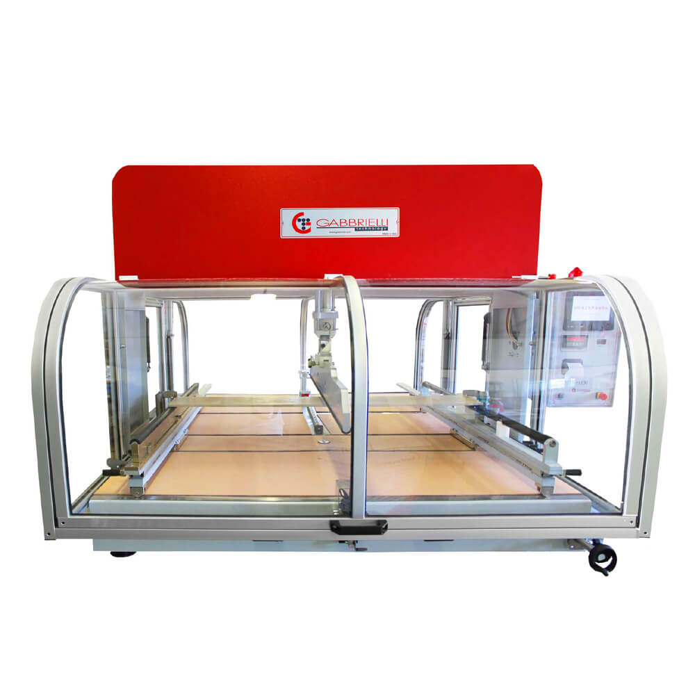 意大利高架地闆瓷磚斷裂彎麯糢數(shu)試驗機FLEXI 3000 –