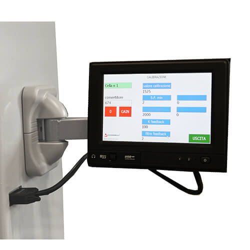 Gabbrielli陶瓷磚斷裂糢數測定(ding)儀FLEXI觸摸屏(ping)GT